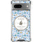 Disney Cinderella Midnight Magic Silhouette Google Pixel 8a Clear Case